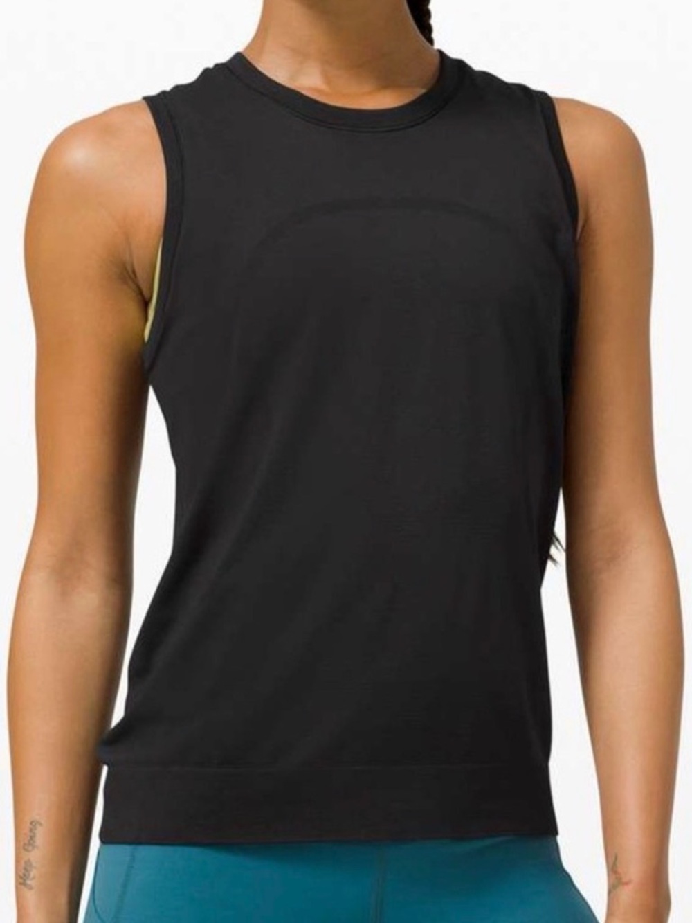 NWT Lululemon Swiftly Mesh-Back Tank Top